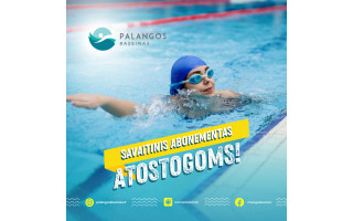 Savairtinis abonementas atostogoms