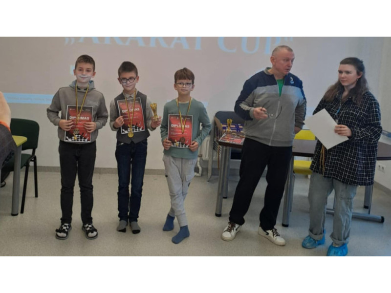 Palangos jaunieji šachmatininkai – čempionai Klaipėdoje!