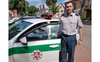 Policija šią vasarą Palangoje – be riedžių ir ristūnų