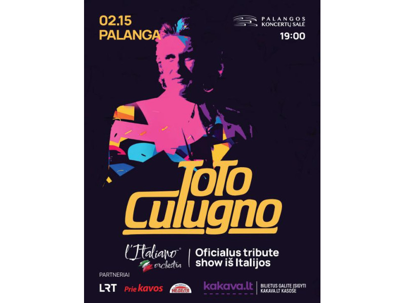 Toto Cutugno koncertas