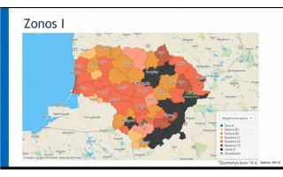 Iki kovo 31 dienos Vyriausybei pratęsus judėjimo ribojimus 16-oje savivaldybių, pajūryje atsiveria tik Palanga ir Šventoji, Neringa virkauja