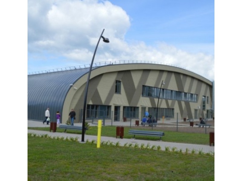 Bendradarbiavimo tarp Palangos ir Svetlogorsko dėka balandį atidaryta universalioji sporto arena mūsų mieste.