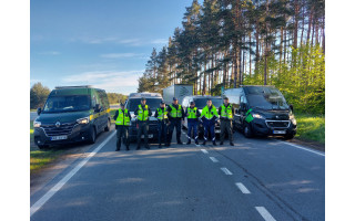 Per bendrą priemonę Lietuvos–Latvijos pasienyje pareigūnai nustatė 8 pažeidimus