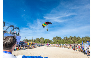 Palangos vėjo festivalis – šeštadienį kurortą užlies sporto, bangų ir vasaros šventė