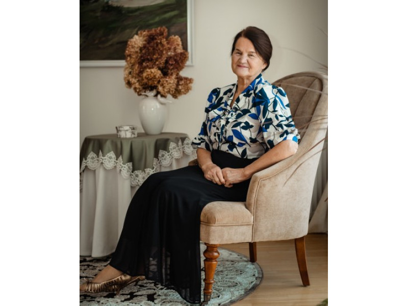 Nijolė Fultinavičienė (Laimono Tamošiūno nuotr.)