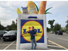 LIDL darbuotojas Aleksander