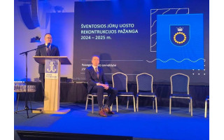 Verslo konfederacijos, energetikos sektoriaus ir krašto apsaugos atstovų nuomonė vieninga: Šventosios uostas labai reikalingas Lietuvai 