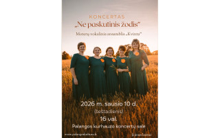 Koncertas „Ne paskutinis žodis“