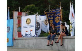 Palangoje šurmuliavo vienuoliktoji „Rotariada“