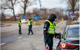 Klaipėdos apskrities kelių policijos pareigūnai praėjusią savaitę nustatė 7 neblaivius vairuotojus