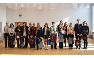 Palangos senojoje gimnazijoje – respublikinė moksleivių prancūzų kalbos olimpiada