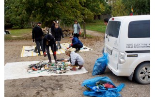 Žygio „Už švarią Lietuvą!“ finišas jau penktadienį Palangoje