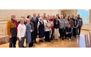 Padėkos rytmetys su Janina Serapiniene – širdžių susitikimas, įprasminantis kultūros kelią