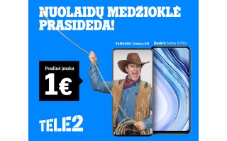 Laikas namuose su „Tele2“: išskirtiniai pasiūlymai namų internetui, telefonams ir televizoriams