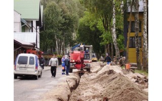 Palangos Vytauto gatvė taps patrauklesnė pėstiesiems  