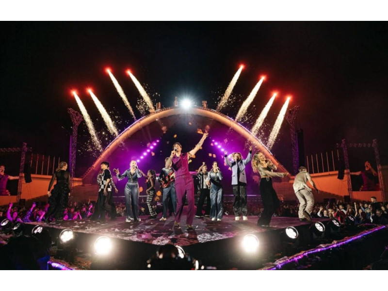 Justinas Jarutis nenustoja stebinti: ruošia įspūdingą koncertą Palangoje