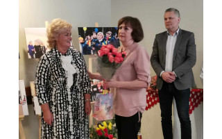 Daina Eimanavičienė vadovauja bendruomenei „Palangos santarvė“ jau dešimtmetį