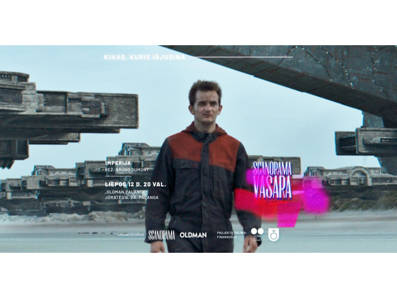 SCANORAMA VASARA X OLDMAN | „Imperija“ | Pasaulio kinas parke 2026