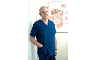 Rudenį 70-etį pasitiksiantis Palangos poliklinikos chirurgas Arvydas Berenis: „Atrodo, kad dar ne visiems padėjau“