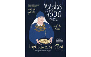 Kvietimas į suaugusiųjų mokymosi savaitės renginį Palangos kurorto muziejuje