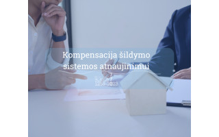 Daugiabučių gyventojams – galimybė atnaujinti šildymo sistemas ir sumažinti išlaidas