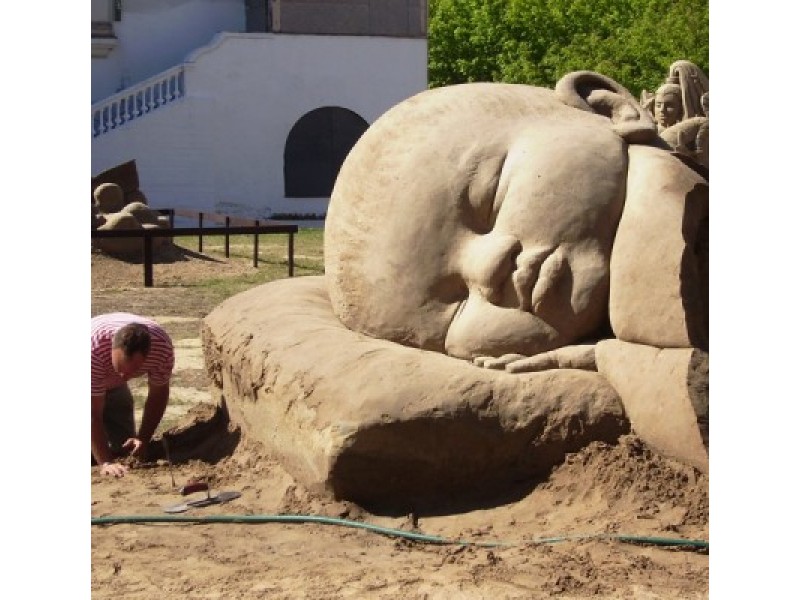 Palangoje – pirmasis tarptautinis smėlio skulptūrų festivalis