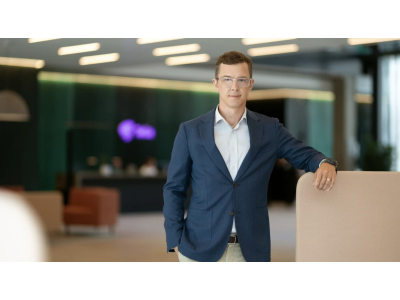 Vygintas Domarkas, „Telia“ skaitmeninės transformacijos vadovas