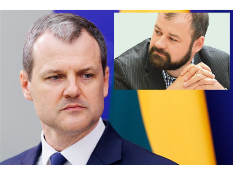 Gintautas Paluckas ir Danas Paluckas. Lrytas.lt nuotr.