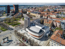 Klaipėdos valstybinis muzikinis teatras. Leono Garbačausko nuotr.
