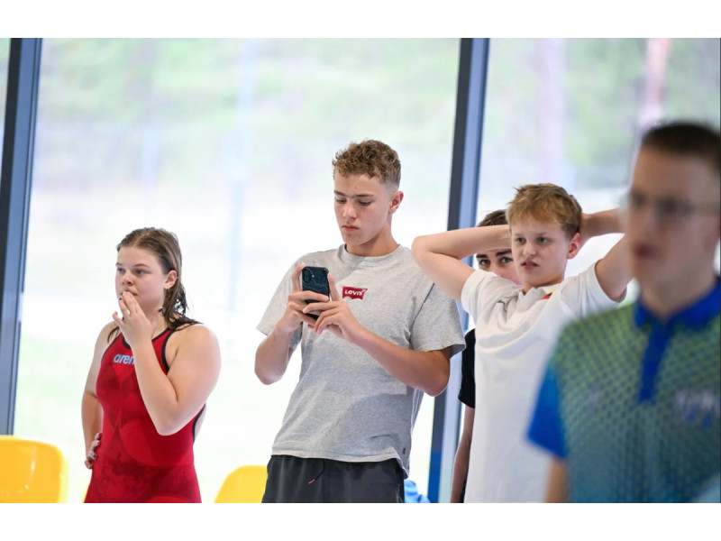 Palangos plaukikų sėkmingi startai savaitgalio varžybose Lenkijoje 