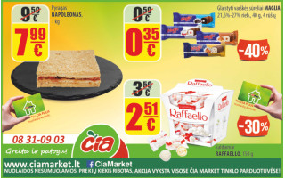 Savaitgalio akcija