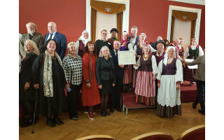 Pripažinimas Vilniaus Rotušėje – kurorto „Mėguvos“ Jurginės įtrauktos į Nematerialaus kultūros paveldo vertybių sąvadą