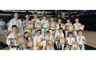 Karate mokyklos "Shodan" auklėtinių komanda - stipriausia Lietuvos vaikų-jaunučių čempionate šešioliktus metus iš eilės