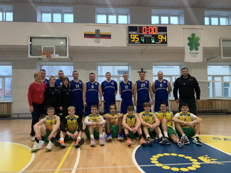 Krepšinio turnyras „Geltona, žalia raudona 2023” – švenčiame Lietuvos nepriklausomybę