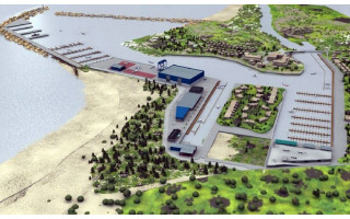 Šventosios jūrų uostą siūloma valdyti Palangos savivaldybės įsteigtai uosto direkcijai  