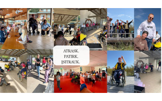 Projekto „Atrask. Patirk. Įsitrauk“ – veiklos, kupinos patirčių, bendrystės ir gerų emocijų!