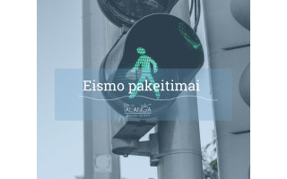 Festivalio „Myliu Palangą“ metu birželio 2-9 dienomis laikinai keičiama eismo ir automobilių statymo organizavimo tvarka