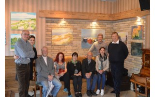 Latviai dailininkai pamėgo kurti Palangoje