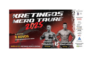 Kretingoje – įspūdingas kovinio sporto renginys: „Kretingos mero taurė 2025“