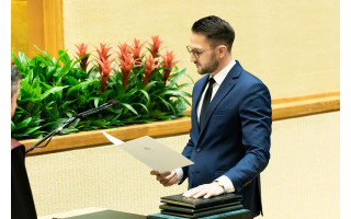 Naujasis Palangos Seimo narys Karolis Neimantas: „Inicijuosiu kalorijų įstatymą, pagal kurį visi restoranai, kavinės ir kitos viešos maisto įstaigos turės nurodyti kiekvieno patiekalo kalorijų kiekį“ (VISAS STRAIPSNIS)