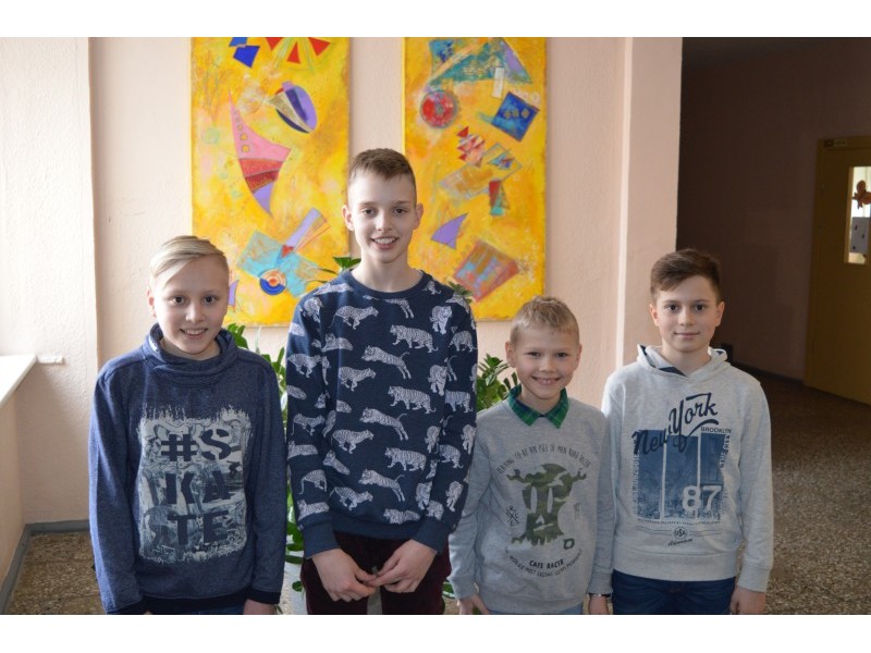 „Baltijos“ mokyklos moksleiviai – šachmatų čempionai