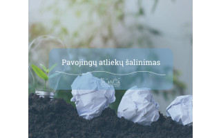 Įgyvendintas aplinką tausojantis projektas