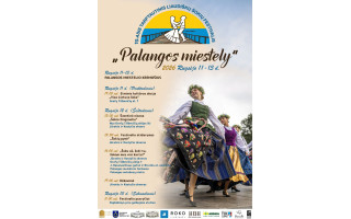 „Palangos miestely“ rugsėjo 11-13 dienomis suksis net 26 liaudiški kolektyvai