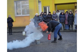 Dėmesio! Pavojingas radinys... ir gaisro pavojus — ,,Gintarėlyje“