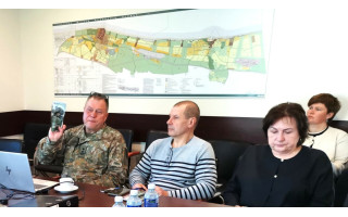Darbą pradėjo Palangos karo komendantūros komendantas plk. ltn. Petras Milašius