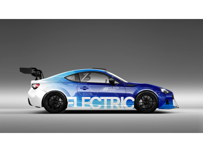 „Enefit“ 24H elektromobilių lenktynėse pirmą kartą dalyvaus tikras lenktyninis elektromobilis
