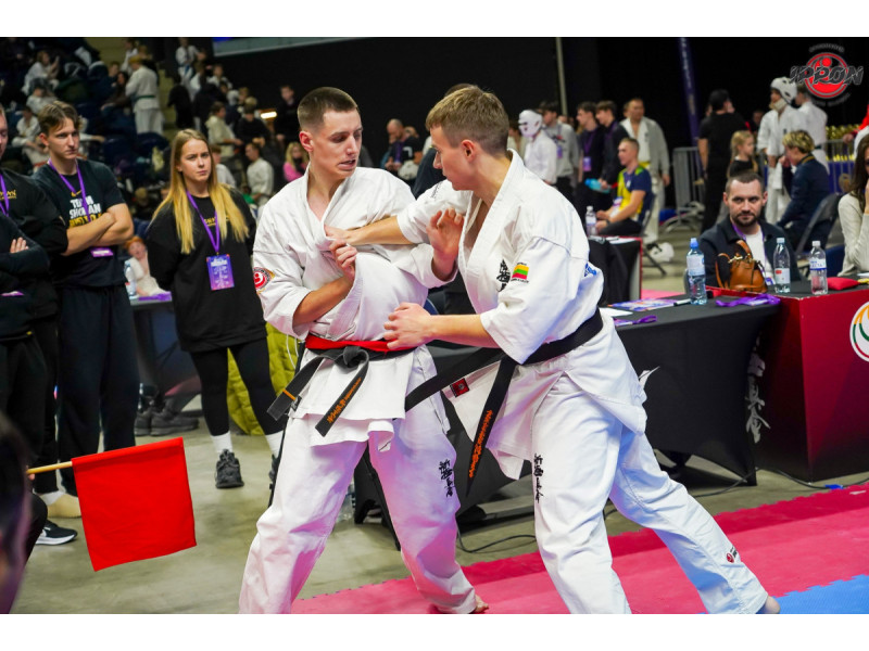 Karate mokyklos „Shodan“ auklėtinių pergalės viename didžiausių Europos karate kyokushin turnyrų „Ippon Cup 2025“