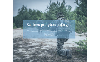 Dėl karinių pratybų nekarinėje teritorijoje