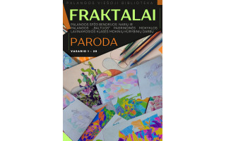 Paroda „Fraktalai“