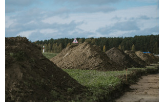 Prasidėjo dviračių tako Kretinga–Vydmantai statybos